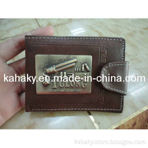 Wallet with Leather Material Hw028